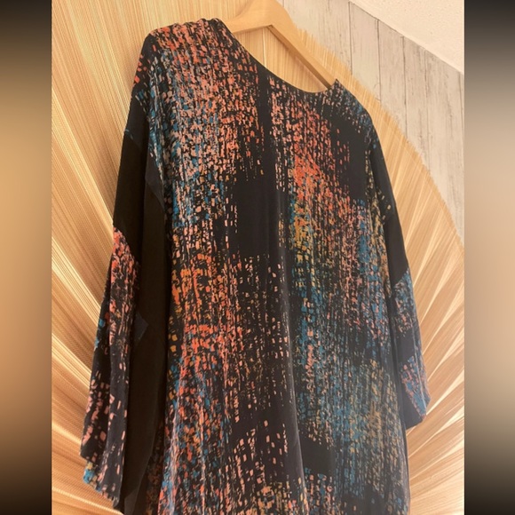 Kin John Lewis multicoloured loose dress size 16 - Picture 2 of 10